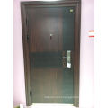 popular design low price China security steel metal door